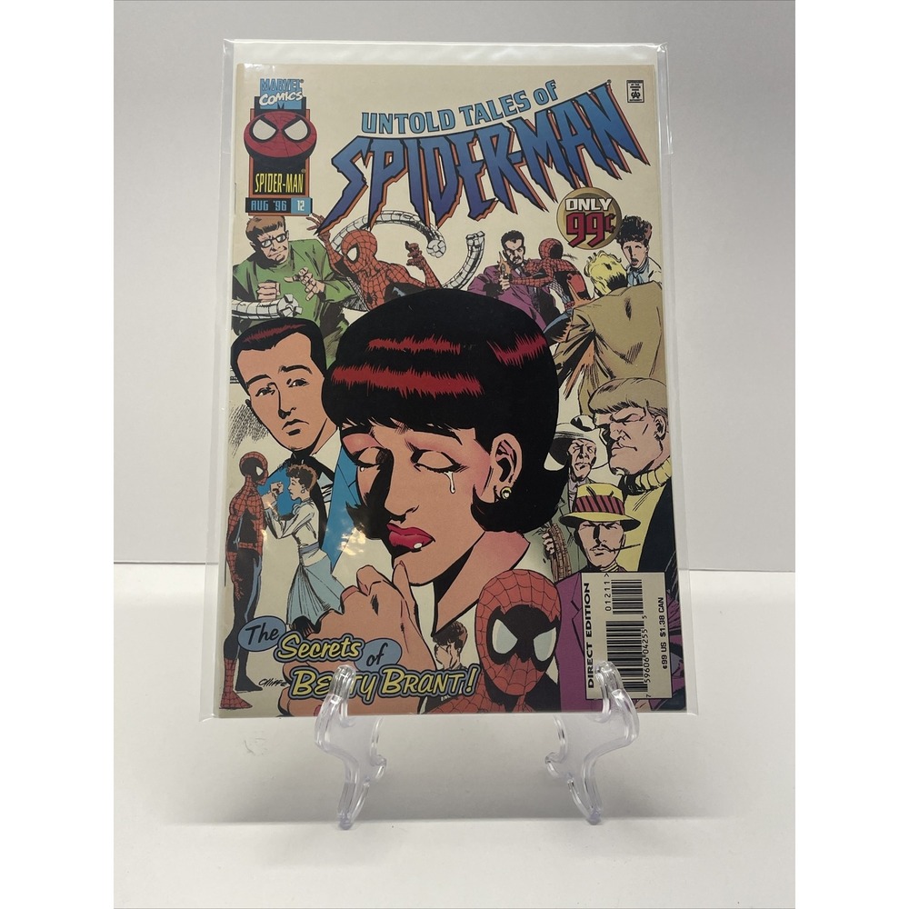 UNTOLD TALES OF SPIDER-MAN # 12 * MARVEL COMICS * 1996 *